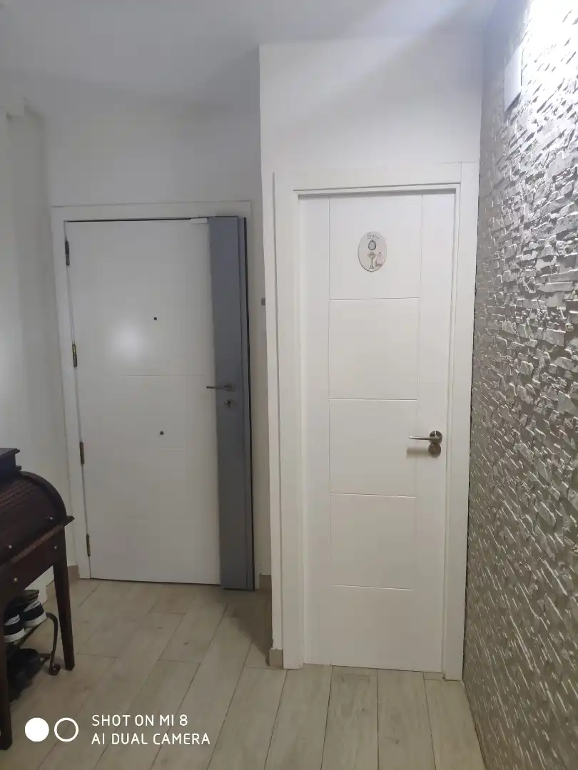 Baño de Casa adosada en venta en Cubelles con Aire acondicionado, Calefacción y Jardín privado