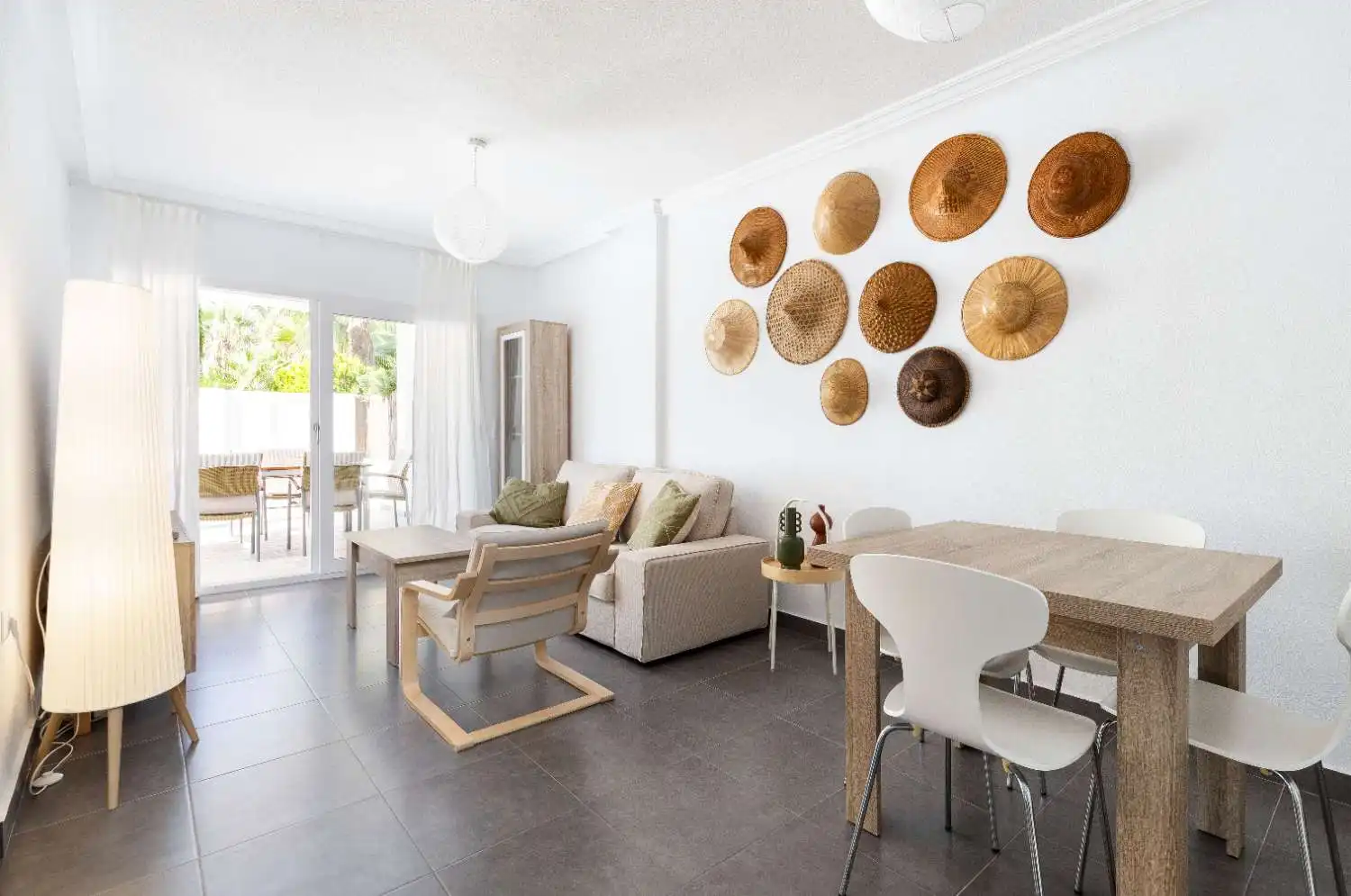Living room of Apartments for rent in Vera  with Air Conditioner, Heating and Terrace