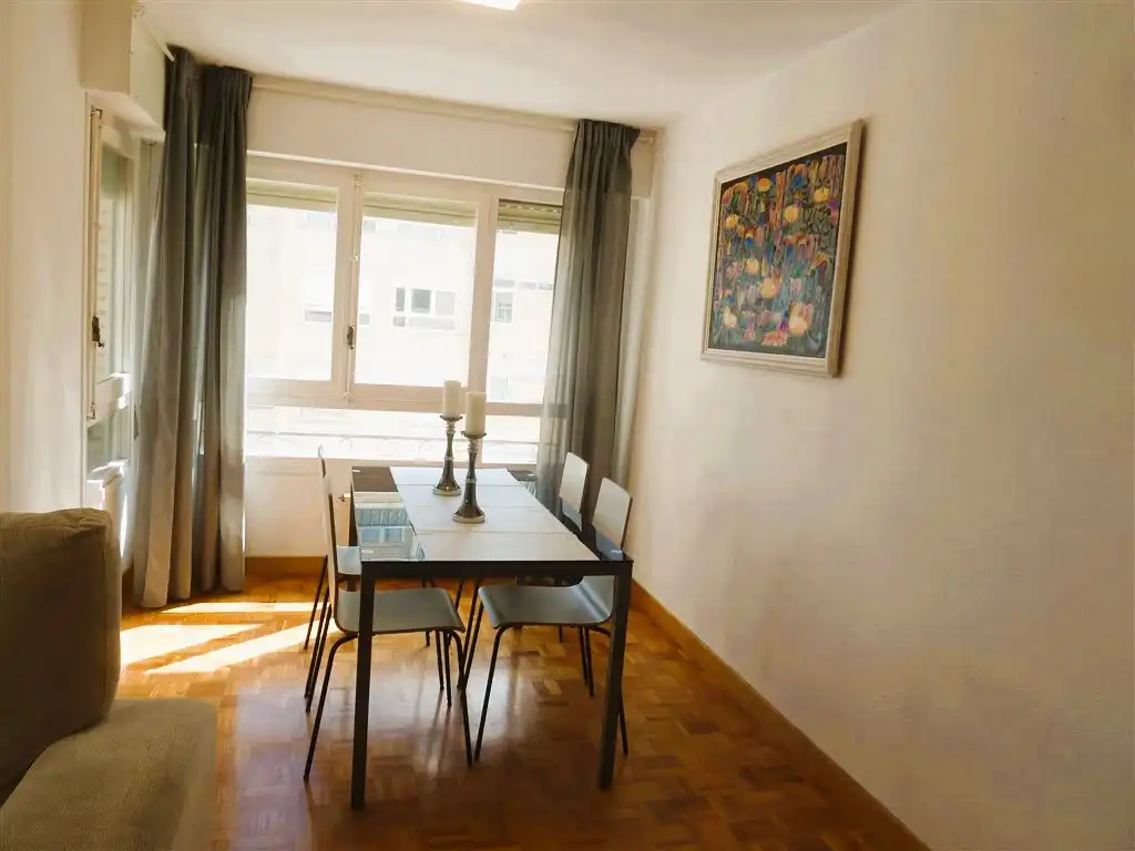 Dining room of Flat for sale in Zizur Mayor / Zizur Nagusia  with Heating, Parquet flooring and Terrace