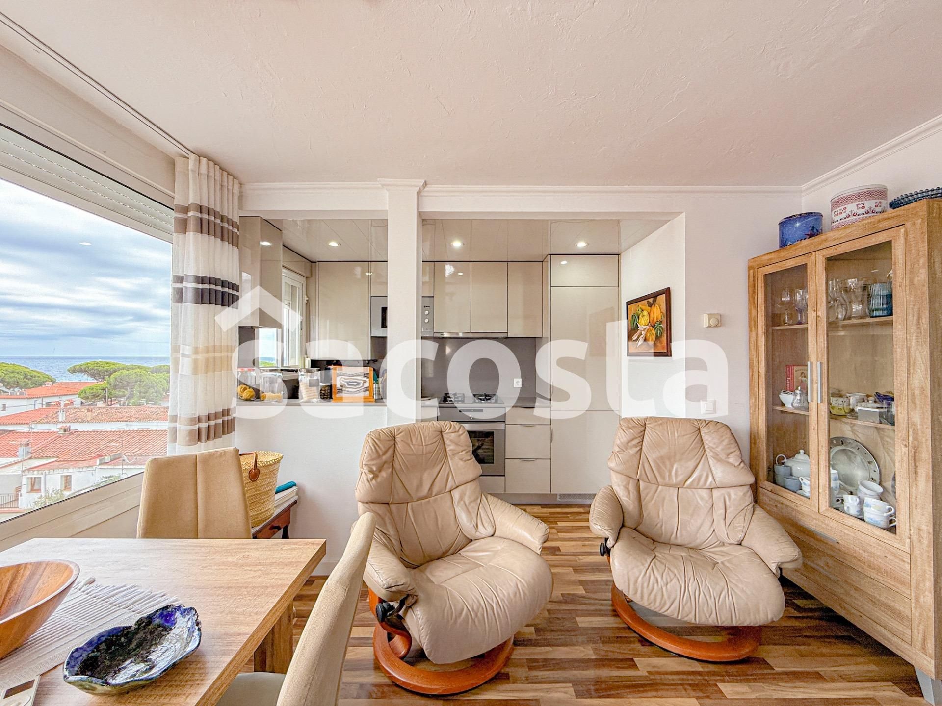 Kitchen of Flat for sale in Blanes  with Heating, Private garden and Parquet flooring