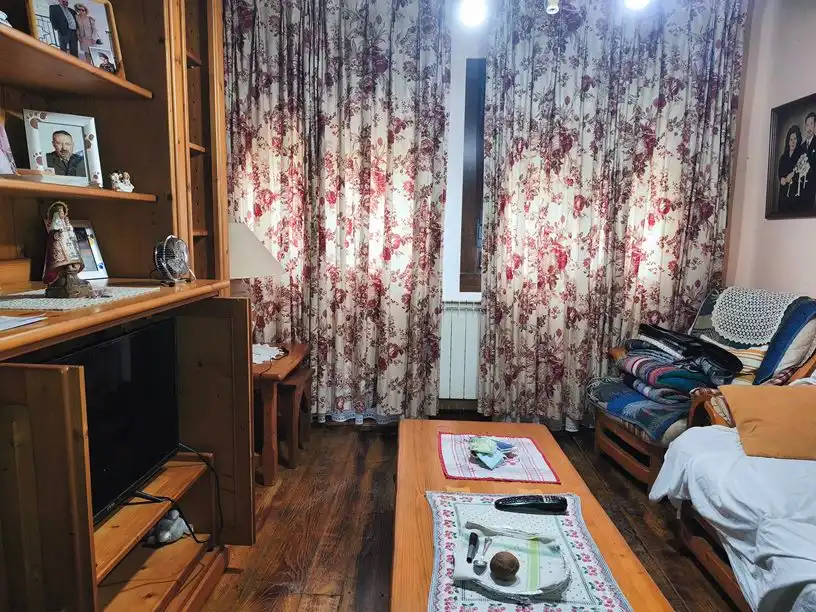 Sala de estar de Casa o chalet en venta en Belmonte de Miranda con Amueblado
