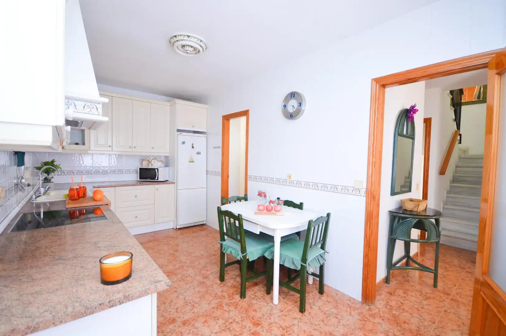 Cocina de Casa o chalet en venta en Huércal de Almería con Aire acondicionado, Calefacción y Terraza