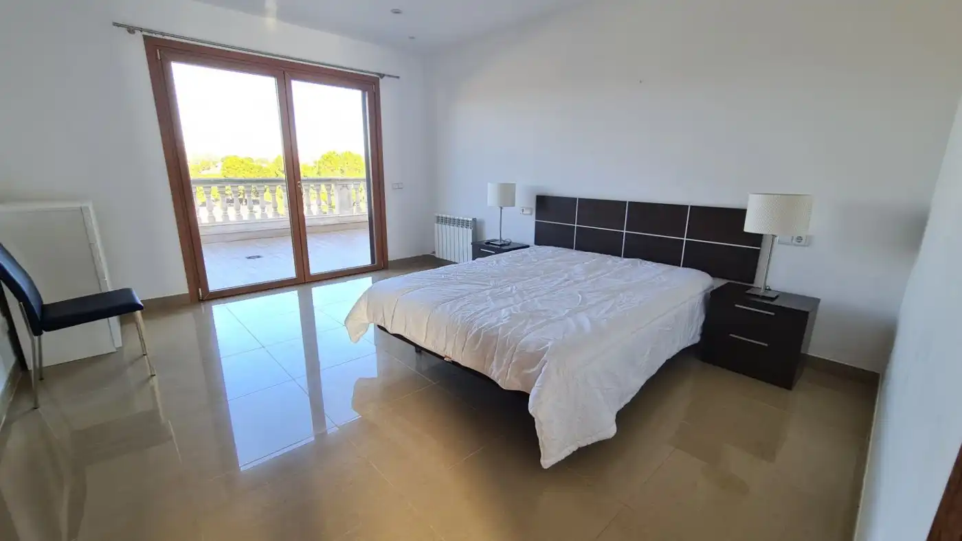 Bedroom of Houses for sale in Calvià  with Heating, Private garden and Terrace
