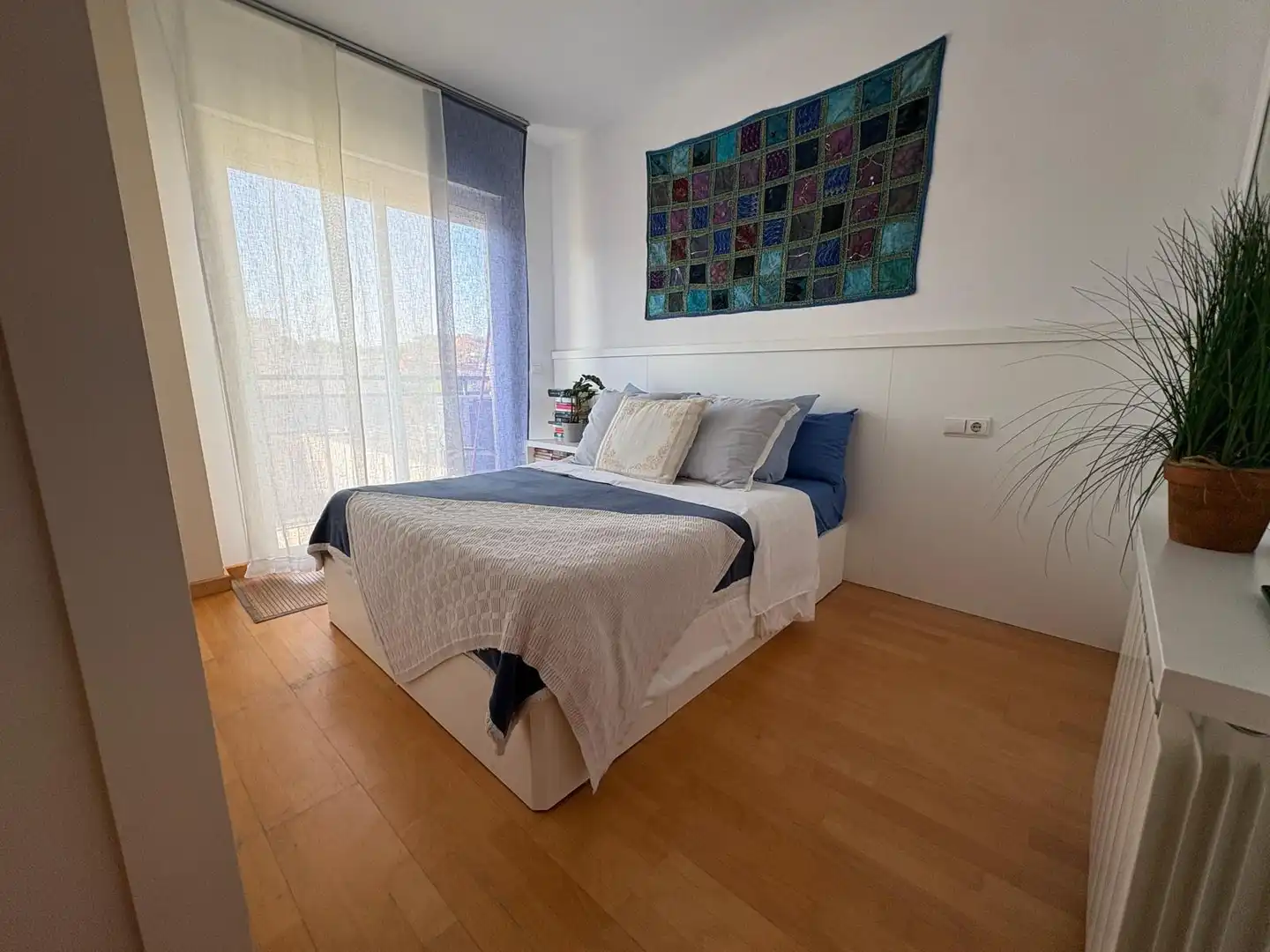Bedroom of Flat for sale in Tarragona  with Air Conditioner, Heating and Parquet flooring