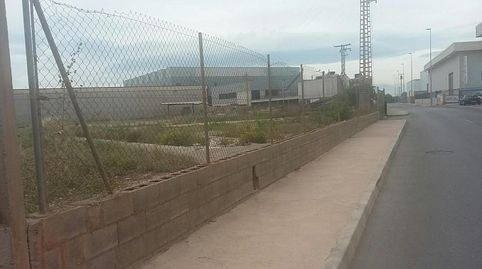 Foto 5 de Terreno industrial en venta en Betxi, Avenida Alemania-Italia, Vila-real