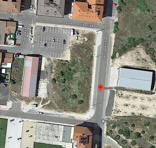 Terreno residencial en Venta en Laureano Irribarria Kalea, 15 en Oyón-Oion