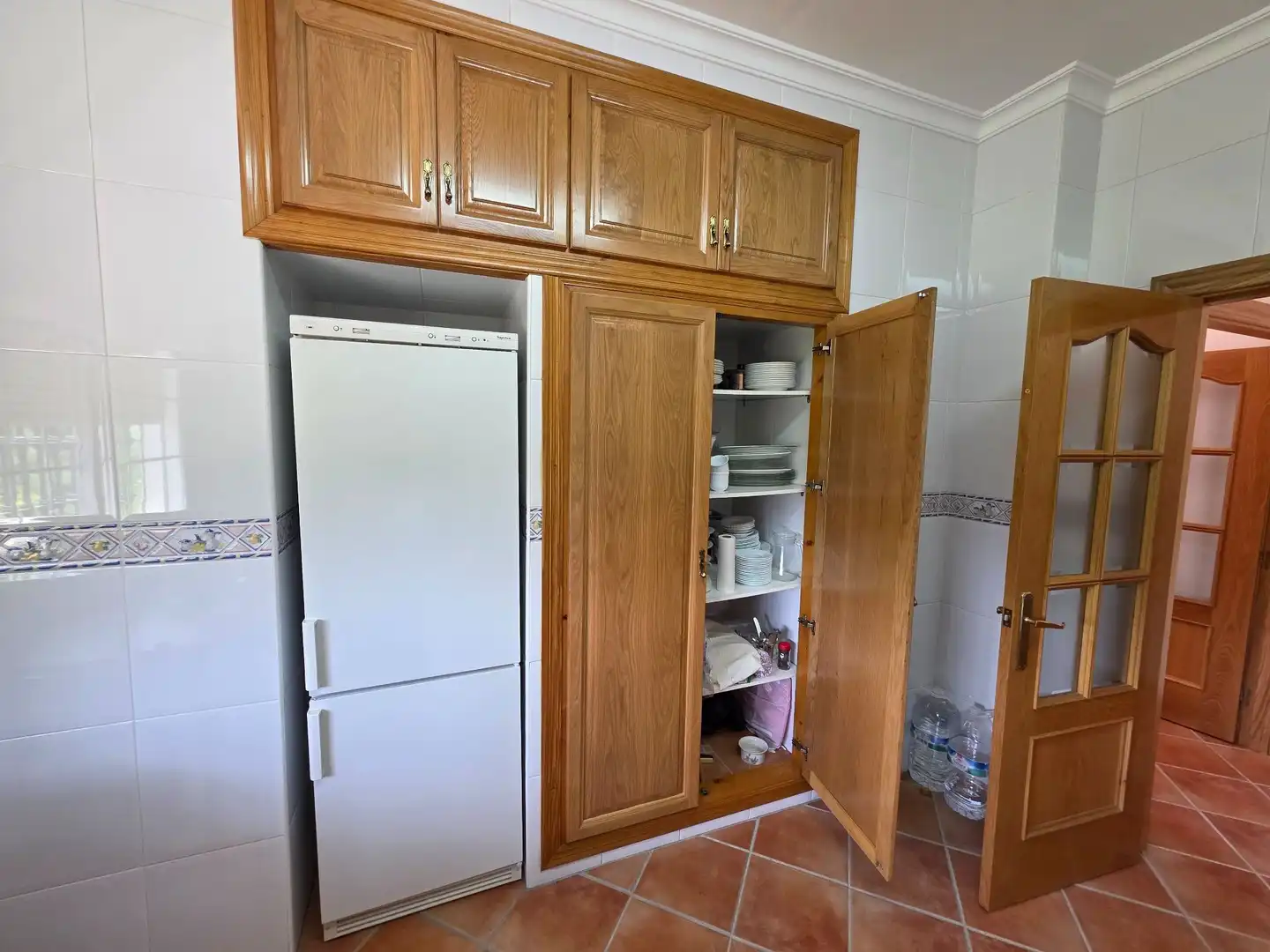 Cocina de Casa o chalet en venta en Alhaurín El Grande con Aire acondicionado, Calefacción y Jardín privado