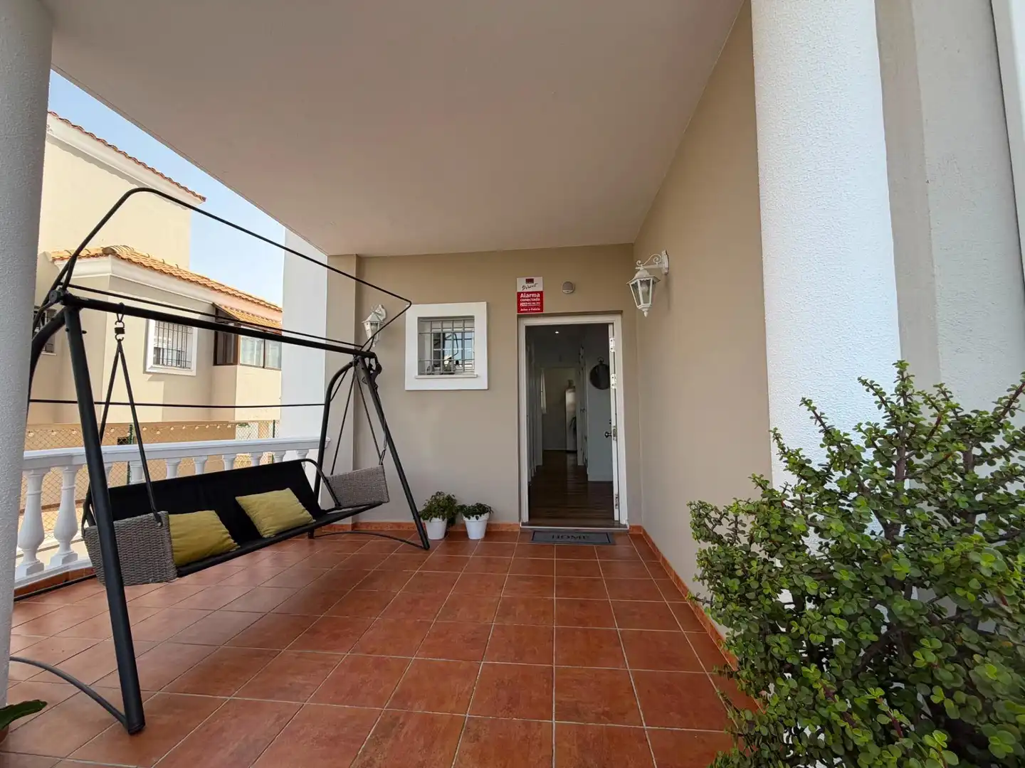 Terraza de Casa adosada en venta en Ayamonte