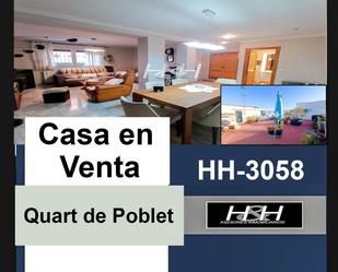 Casa o xalet en venda en Quart de Poblet amb Aire condicionat, Parquet i Terrassa