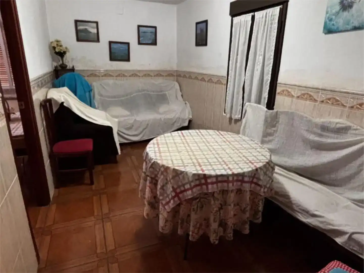 Sala d'estar de Pis en venda en Montehermoso amb Traster i Moblat