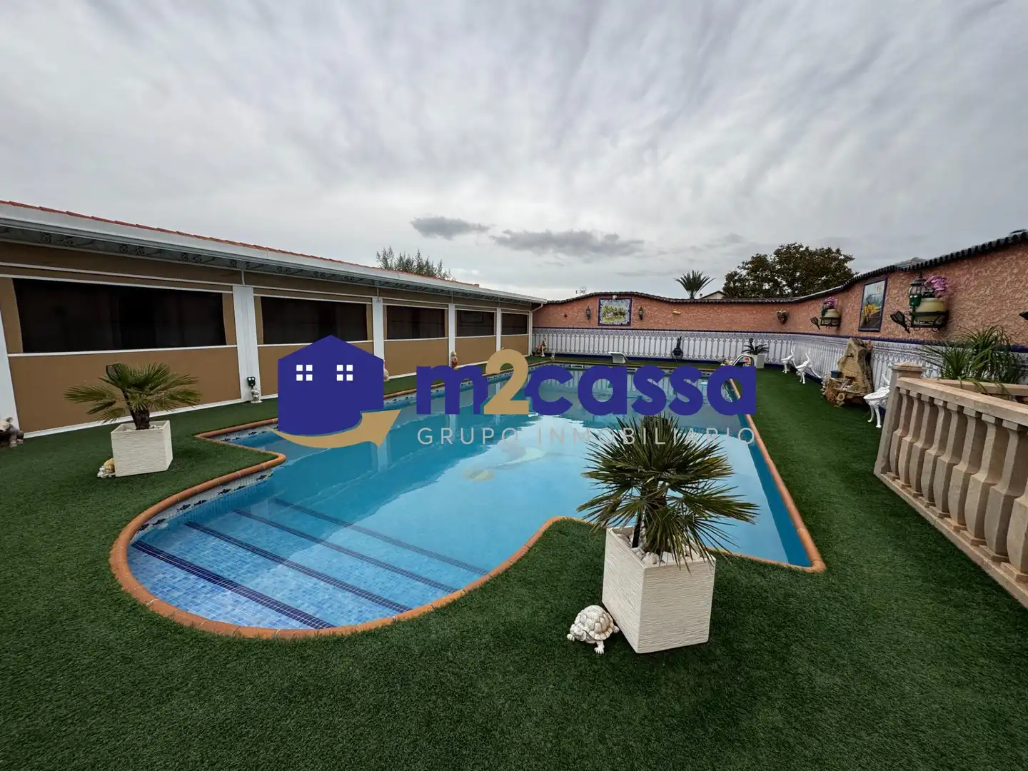 Piscina de Casa o chalet en venta en Lorca con Aire acondicionado, Calefacción y Jardín privado