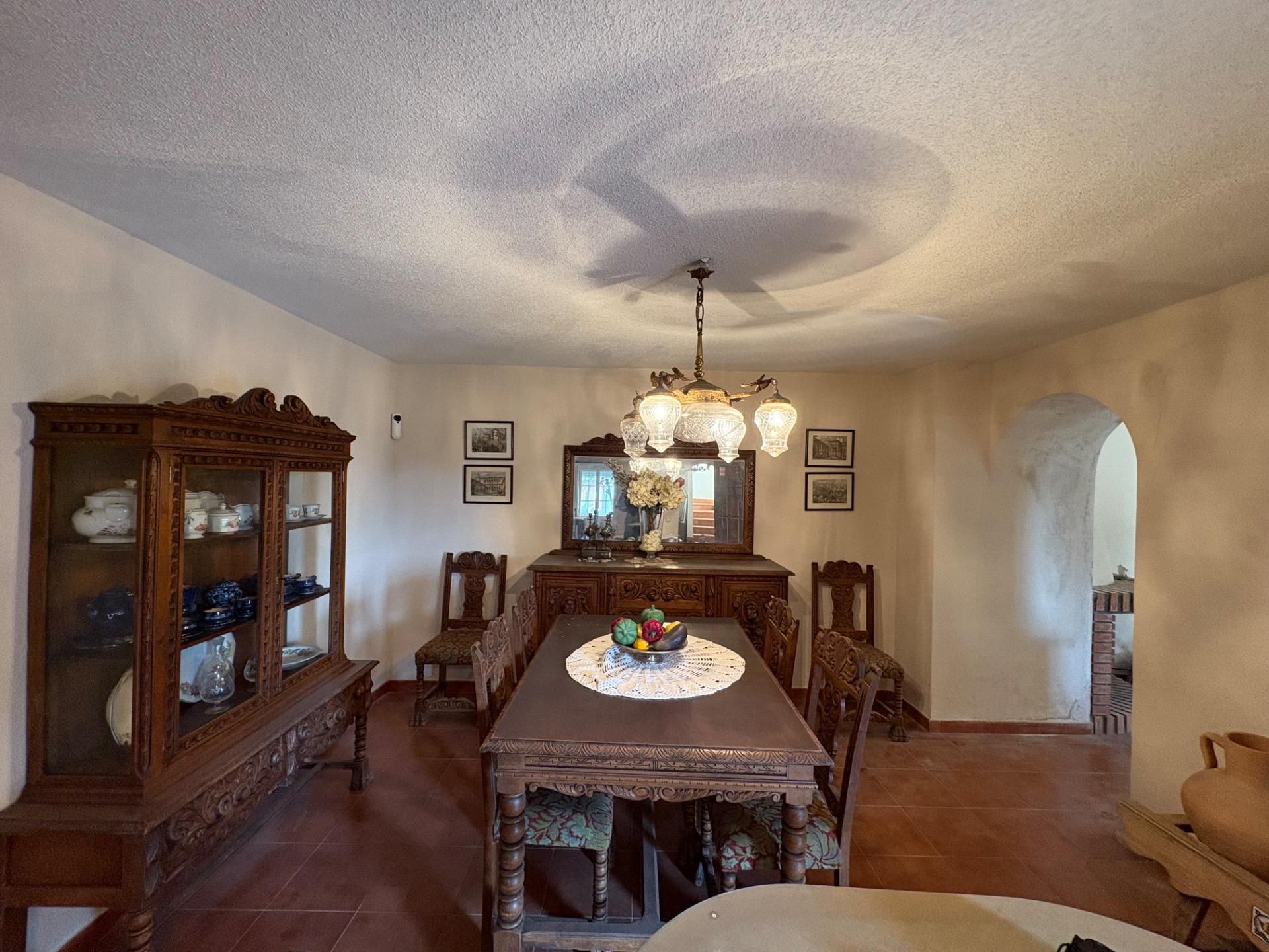Dining room of House or chalet for sale in Fuentenovilla  with Heating, Private garden and Swimming Pool