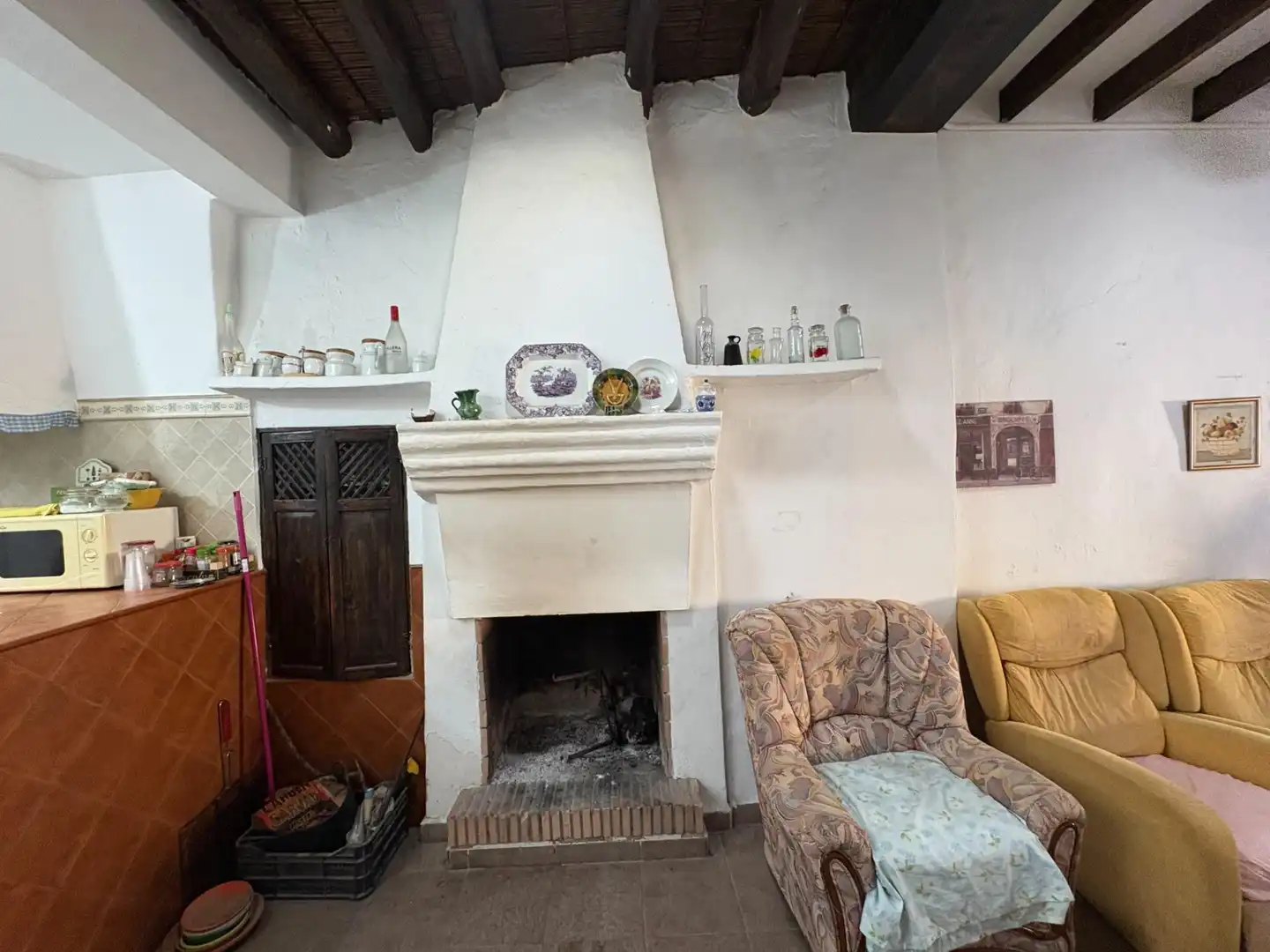 Sala d'estar de Casa o xalet en venda en Lucainena de las Torres