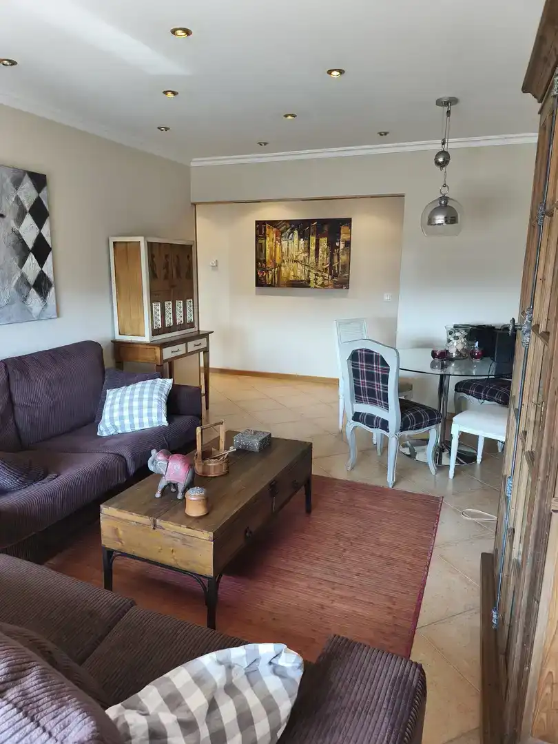 Sala de estar de Piso en venta en Ponteareas con Balcón