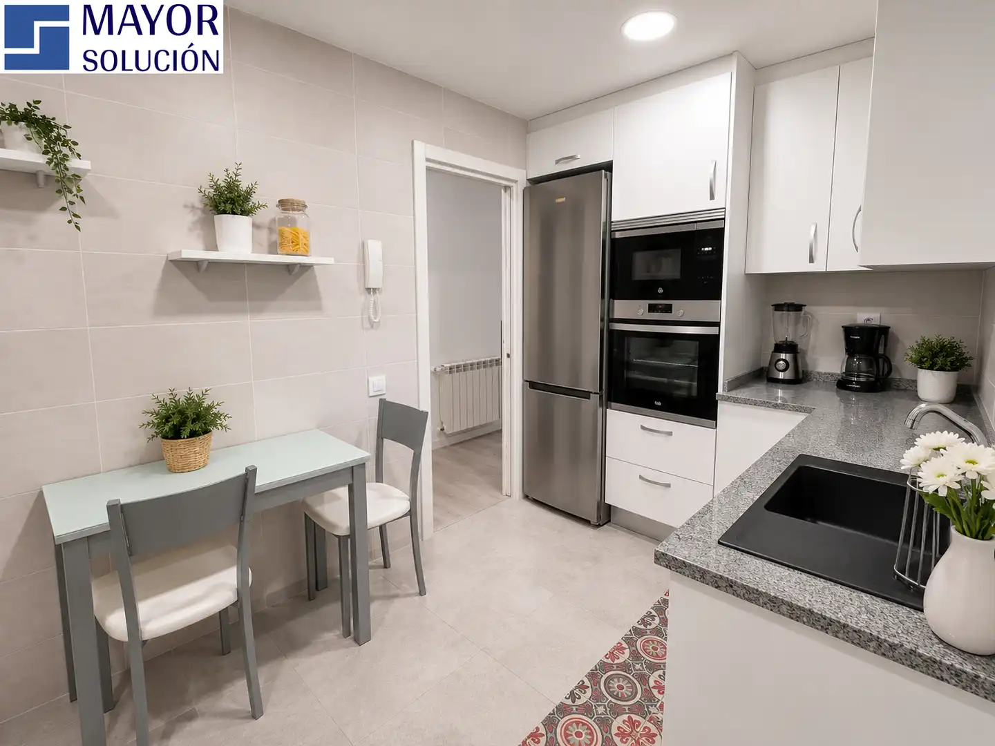 Cocina de Piso en venta en Arganda del Rey con Aire acondicionado, Calefacción y Parquet