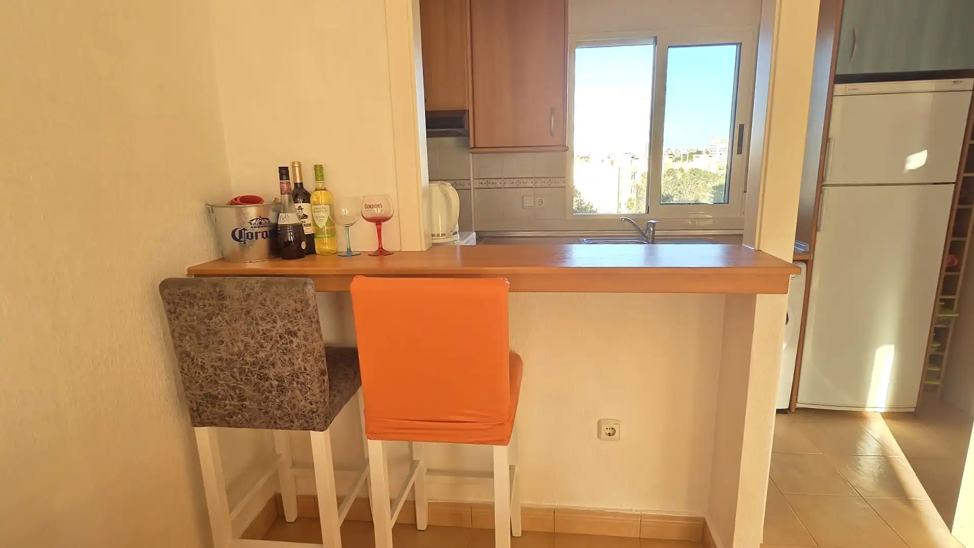 Cocina de Piso en venta en Cartagena con Aire acondicionado, Amueblado y Horno