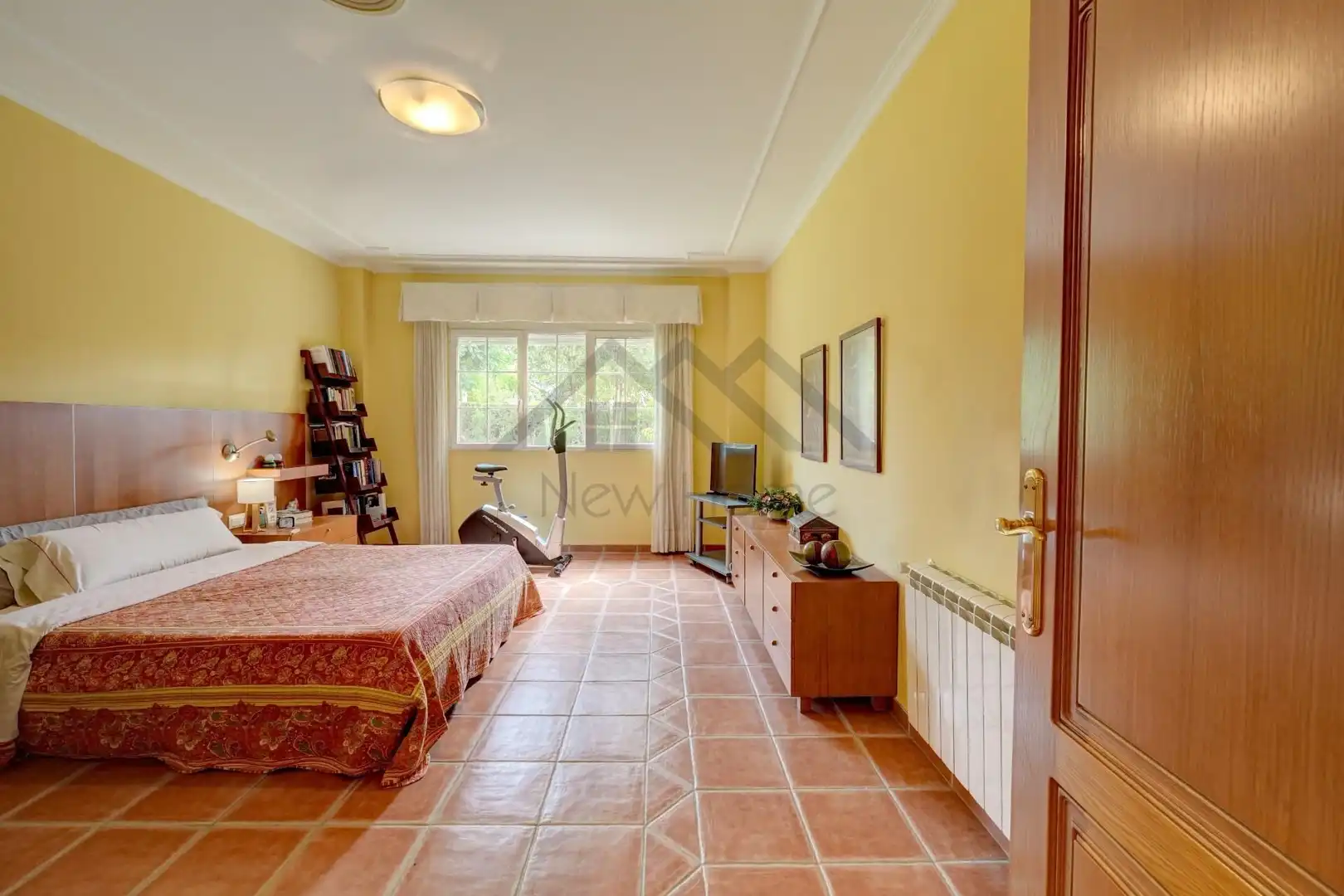 Bedroom of Houses for sale in La Pobla de Vallbona  with Heating, Private garden and Terrace