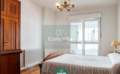 Bedroom of Flat for sale in Lugo Capital  with Heating, Parquet flooring and Storage room