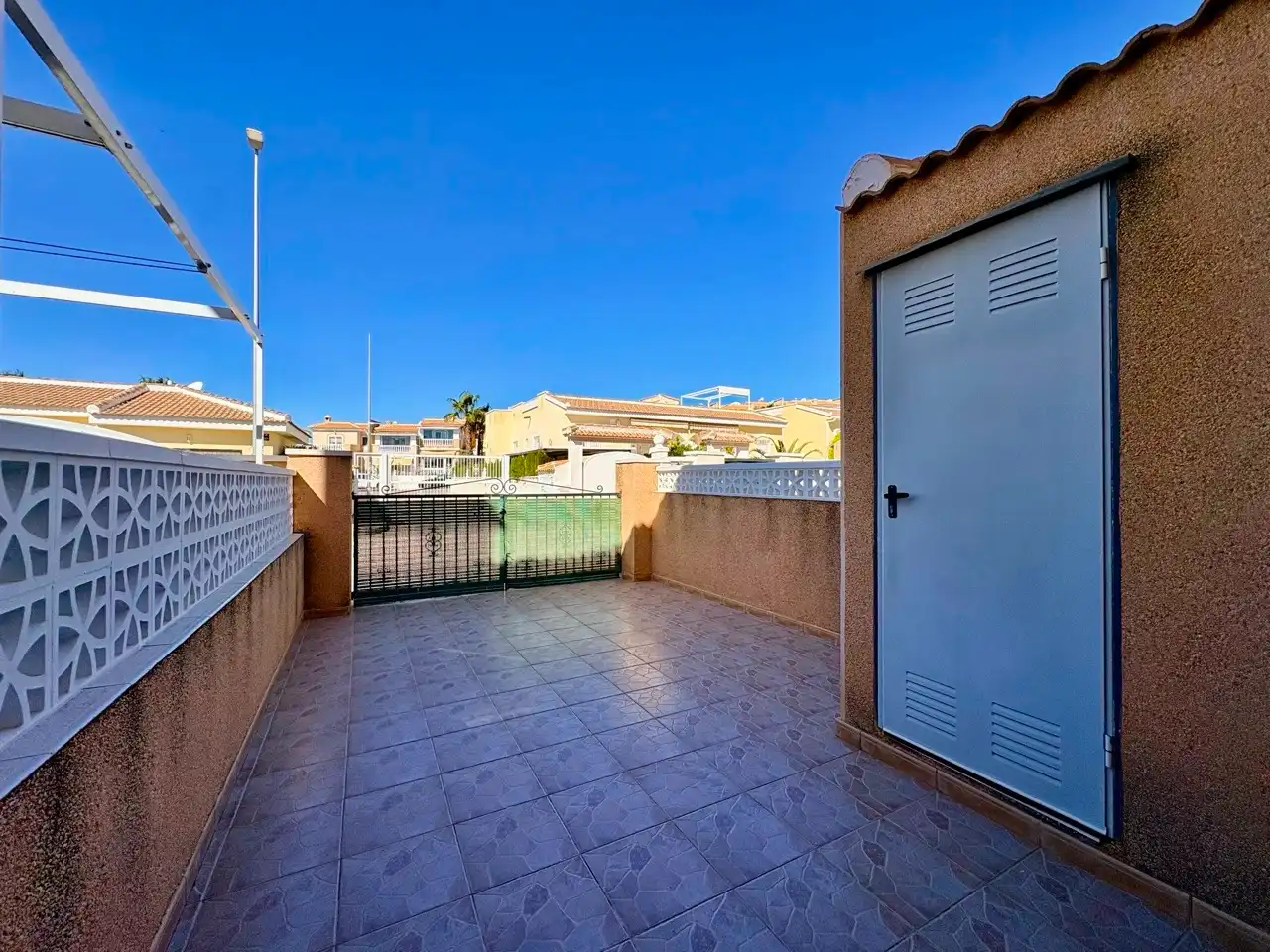 Terraza de Casa adosada en venta en Rojales con Amueblado