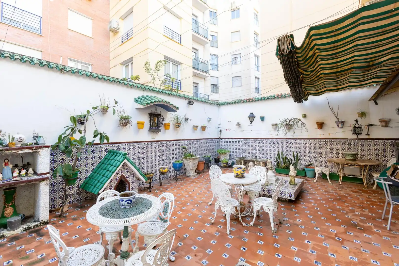 Terrace of Flat for sale in Málaga  with Terrace, Storage room and Balcony