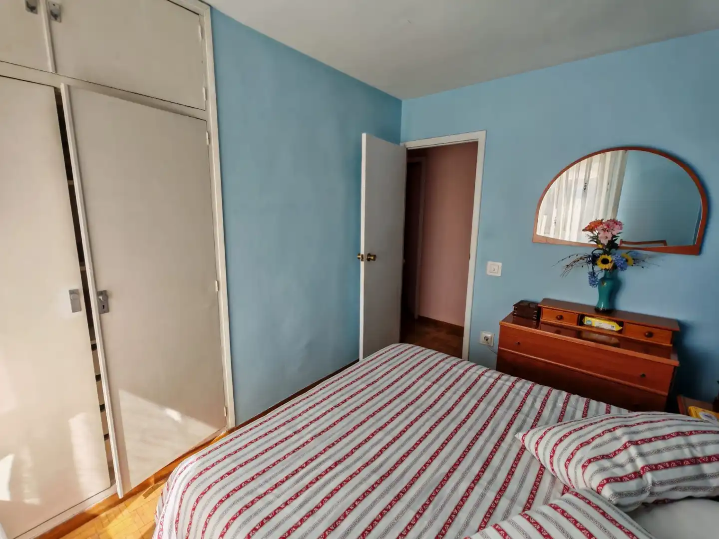 Dormitori de Pis en venda en Móstoles amb Calefacció, Parquet i Terrassa