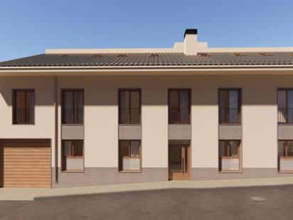 Exterior view of Flat for sale in Pinto  with Air Conditioner, Heating and Terrace