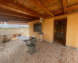 Terrace of House or chalet for sale in San Vicente del Raspeig / Sant Vicent del Raspeig  with Air Conditioner, Private garden and Terrace