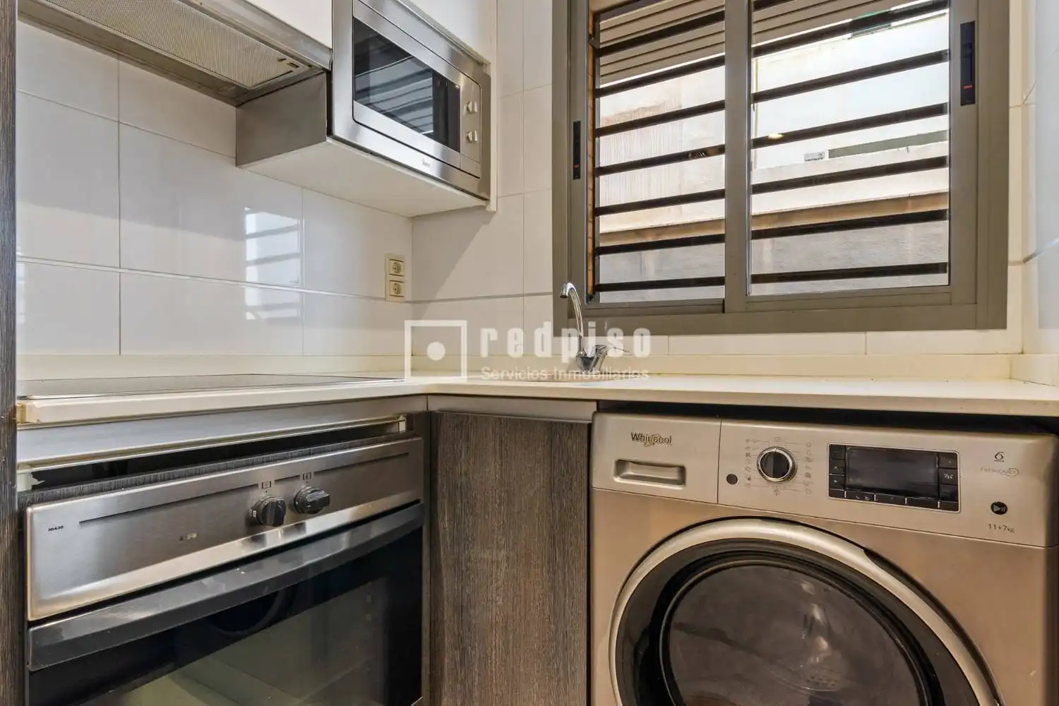 Kitchen of Flat for rent in Centro