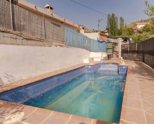 Swimming pool of Country house for sale in Vélez de Benaudalla  with Terrace and Swimming Pool