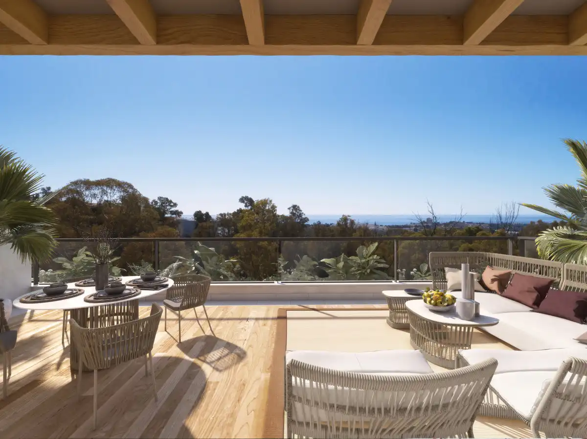 Apartment mit Terrasse zum Verkauf in Nueva Andalucía, imagen 27