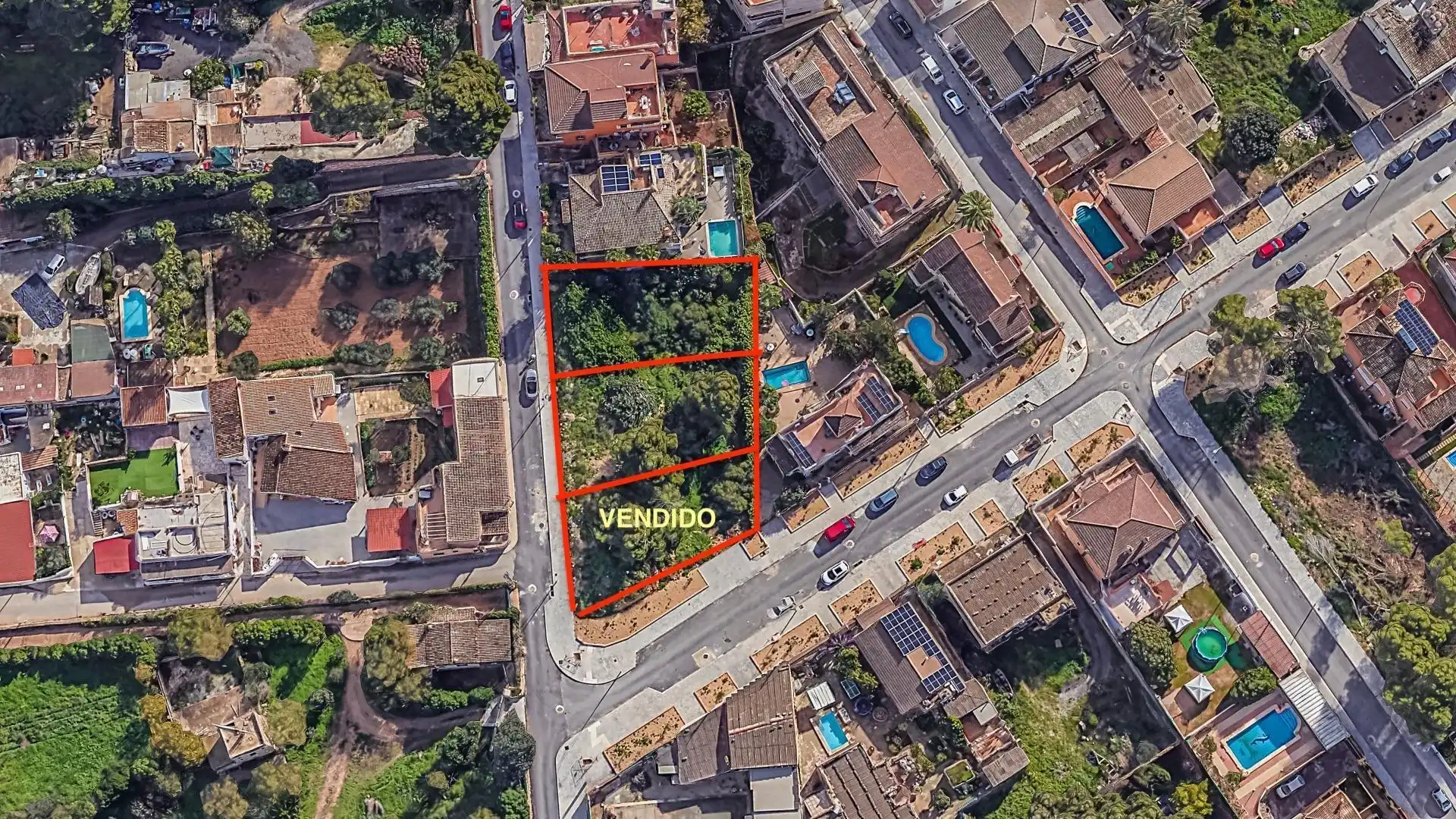 Terreny residencial en venda a Camino de les Pedreres 16
