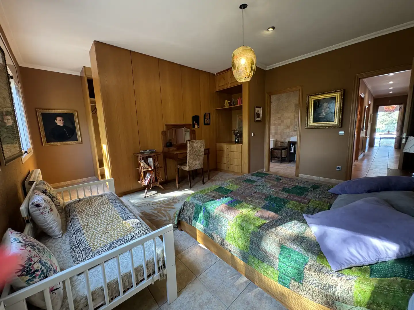 Dormitori de Casa o xalet en venda en Santa Cristina d'Aro amb Calefacció, Jardí privat i Terrassa