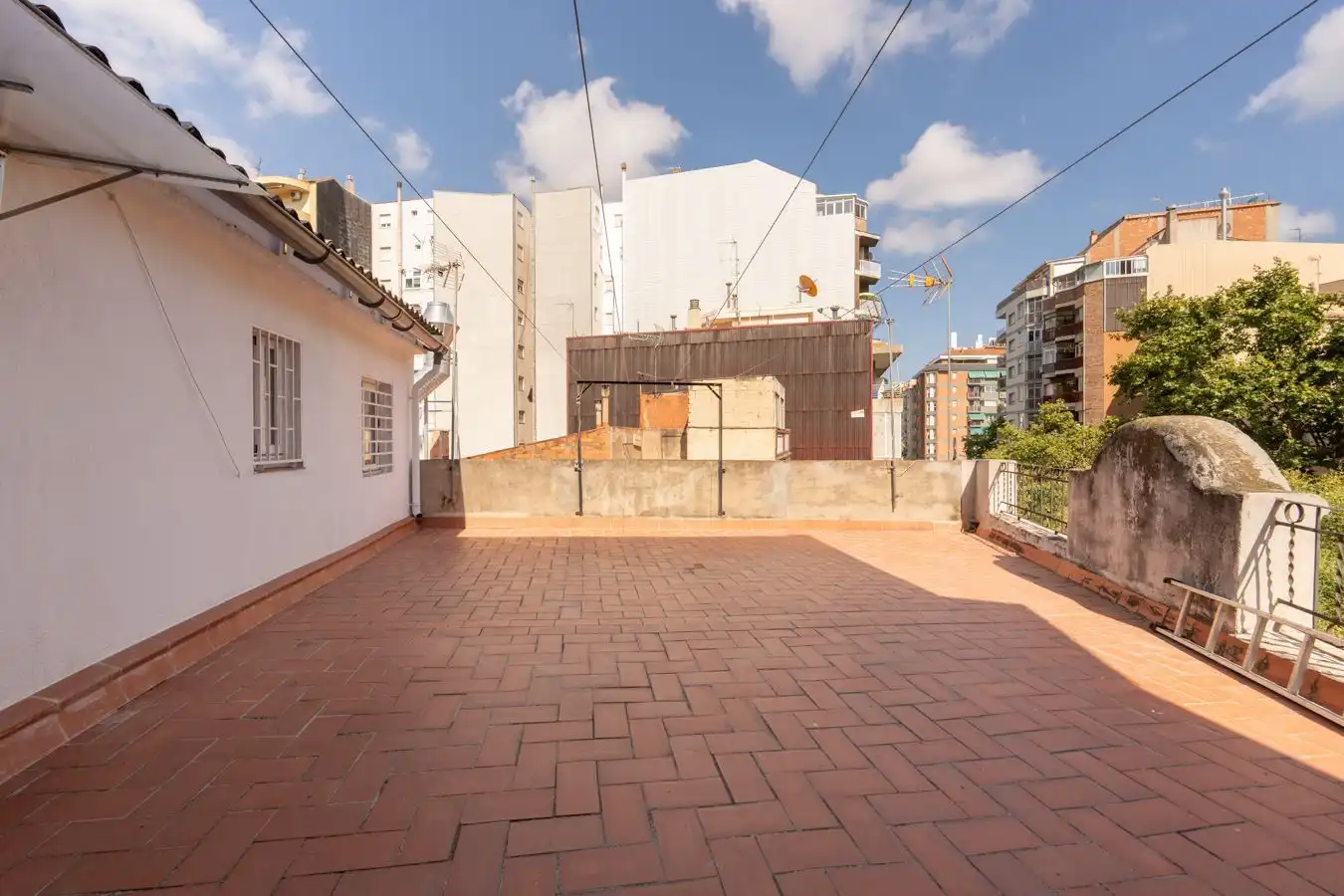 Terrace of Flat for sale in Barcelona  with Air Conditioner and Heating