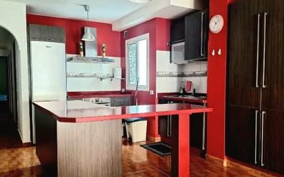 Kitchen of Flat for sale in Arucas  with Storage room and Balcony