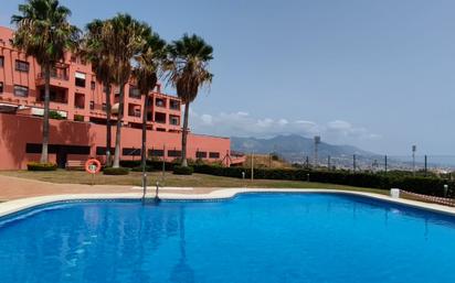 Swimming pool of Planta baja for sale in Mijas  with Air Conditioner, Terrace and Swimming Pool