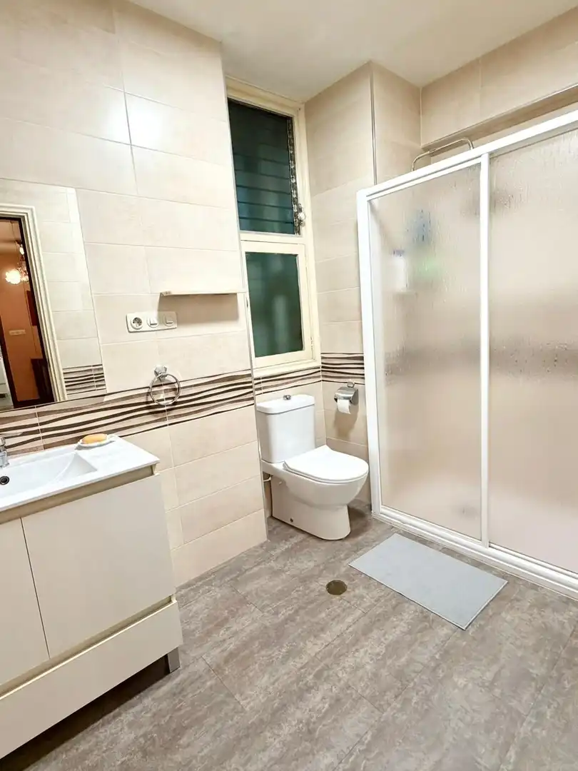 Bathroom of Flat for sale in A Coruña Capital   with Heating, Terrace and Storage room