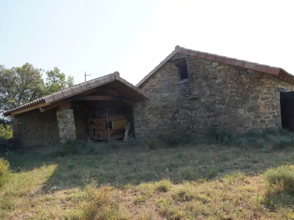Vista exterior de Casa o chalet en venta en Aínsa-Sobrarbe