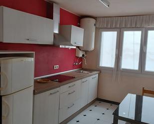 Kitchen of Flat for sale in Gijón   with Heating and Furnished