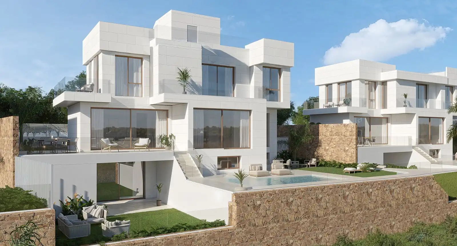 Haus mit Pool zum Verkauf in Costa Natura