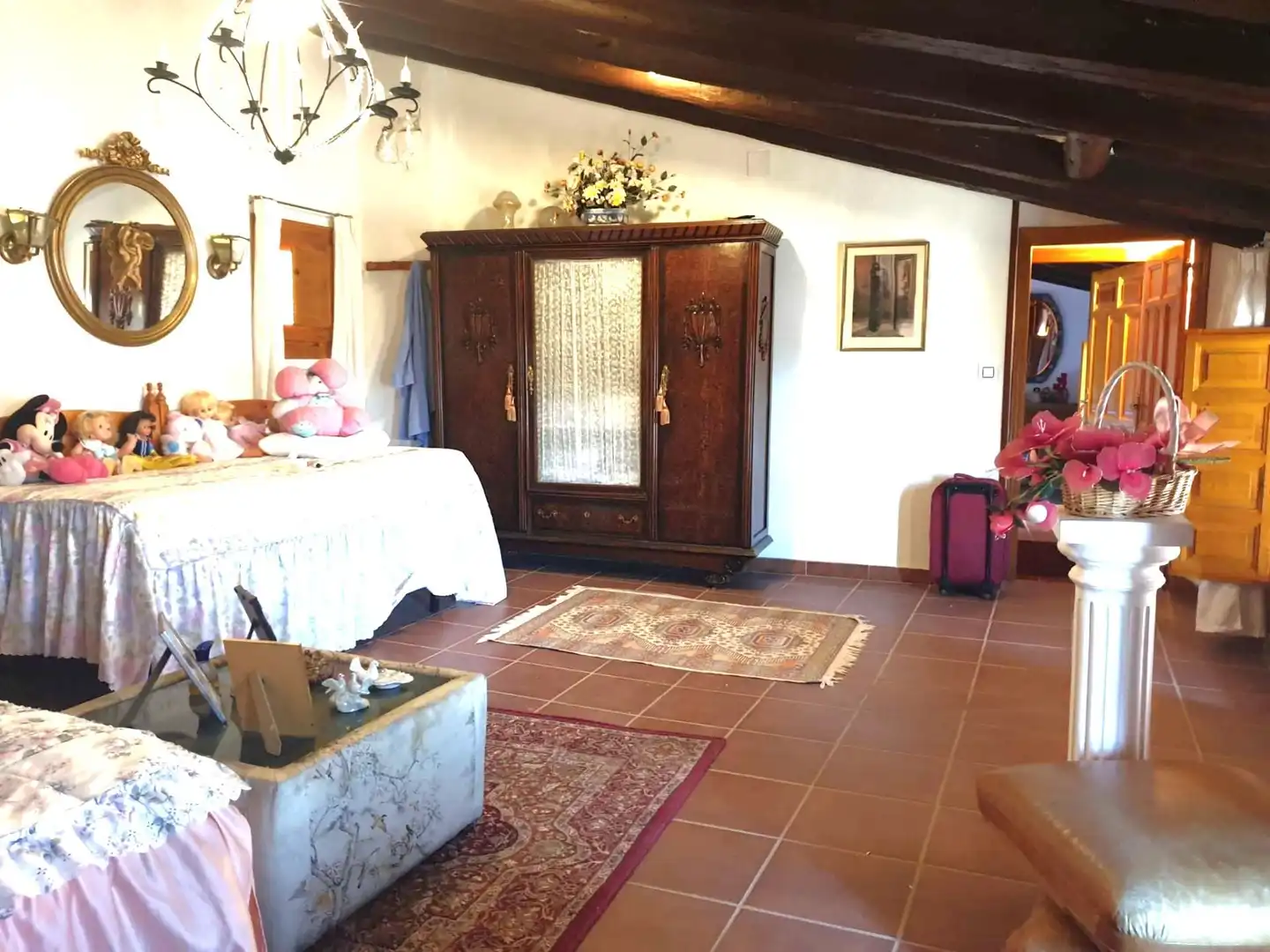 Dormitori de Finca rústica en venda en Ariza amb Calefacció i Traster