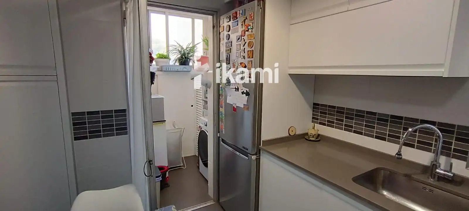 Kitchen of Flat for sale in Villajoyosa / La Vila Joiosa  with Air Conditioner, Heating and Terrace