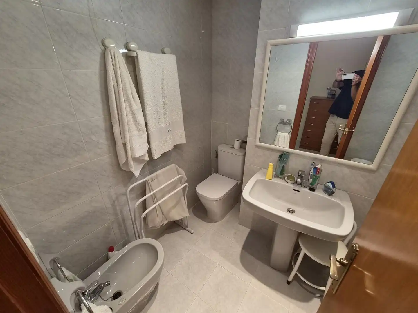 Bathroom of Flat for sale in Castellón de la Plana / Castelló de la Plana  with Heating, Terrace and Storage room