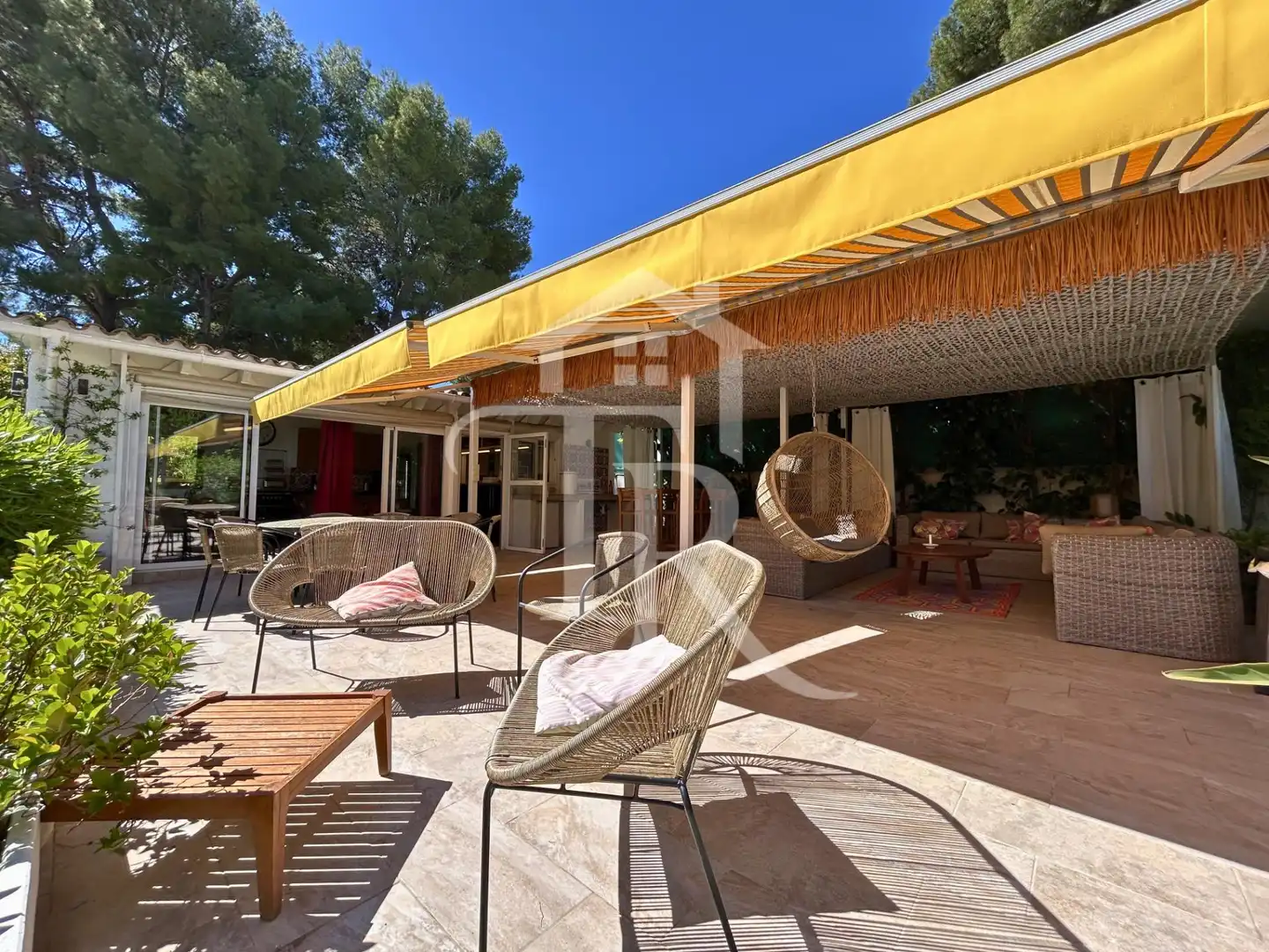 Terraza de Casa o chalet en venta en Roda de Berà con Aire acondicionado, Calefacción y Jardín privado