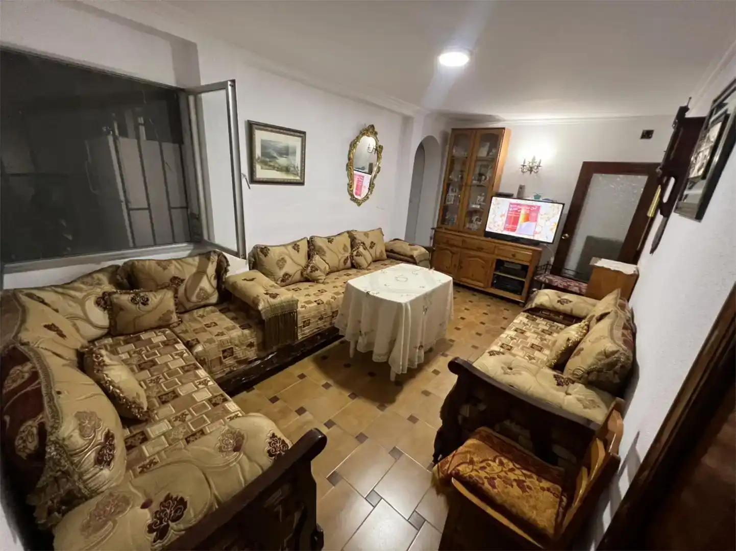 Sala de estar de Piso en venta en Algeciras con Trastero