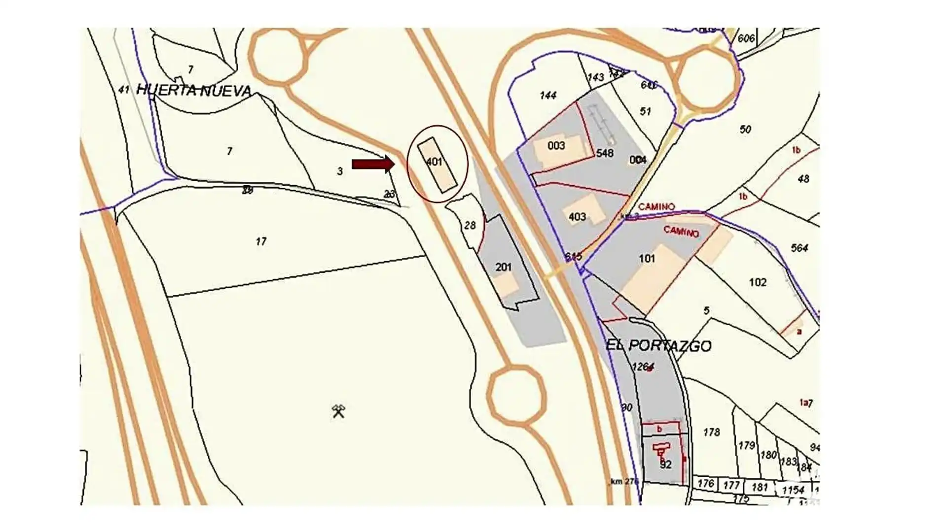 Nave industrial en venta en Pedrola