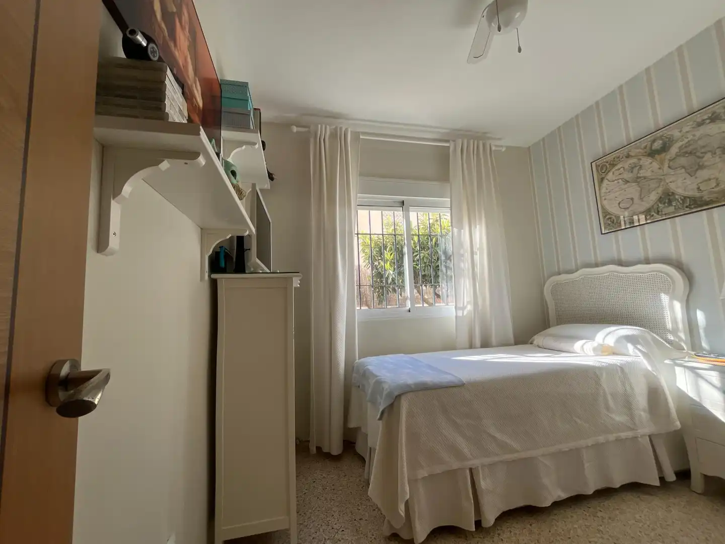 Dormitori de Planta baixa en venda en Jerez de la Frontera amb Aire condicionat, Calefacció i Jardí privat