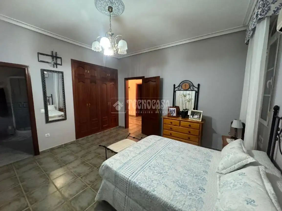 Bedroom of Country homes for sale in Almendralejo  with Air Conditioner and Furnished