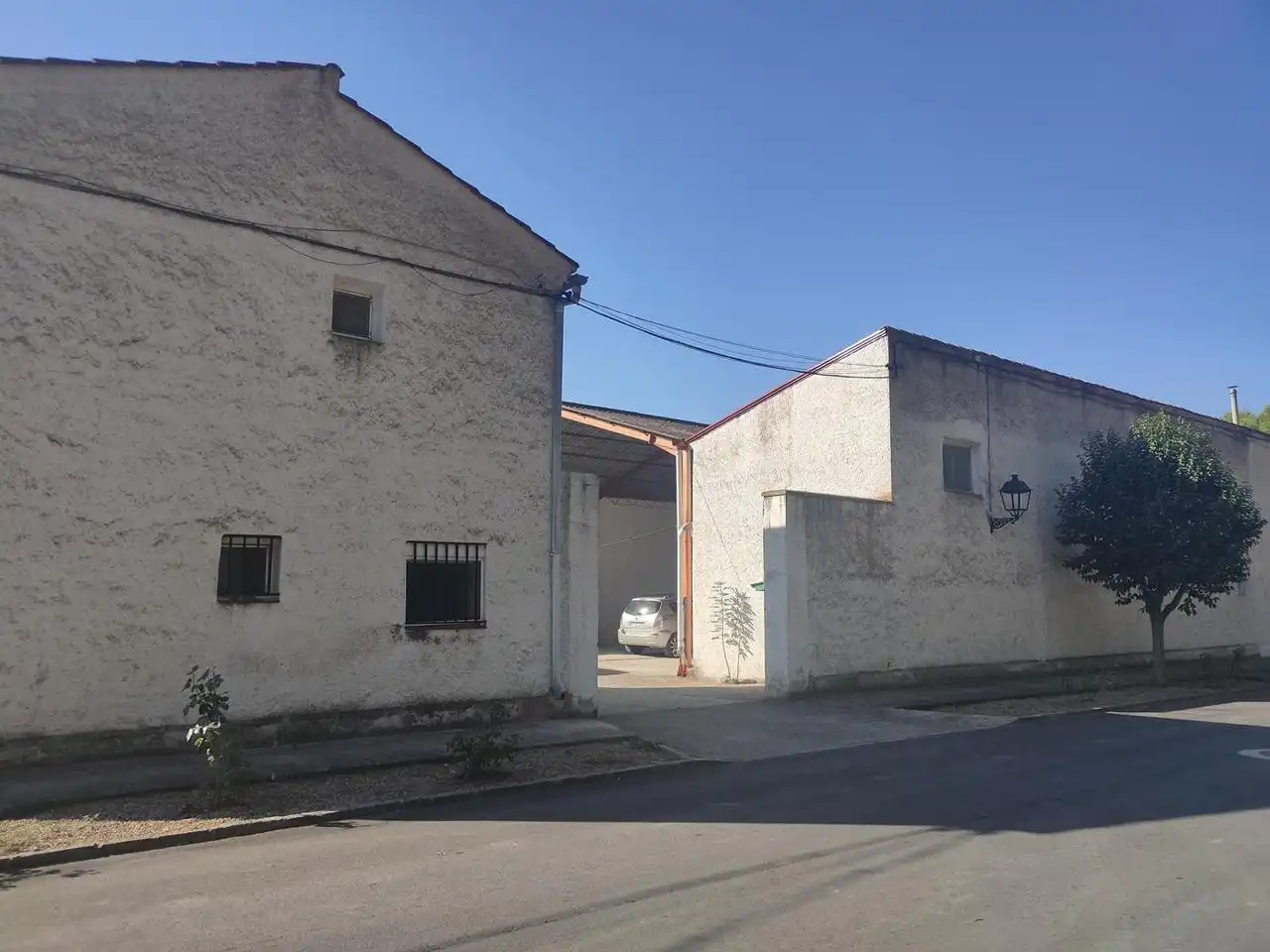 Vista exterior de Casa o chalet en venta en Tauste, Zaragoza