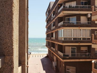 Apartamento con balcón en venta en La Mata