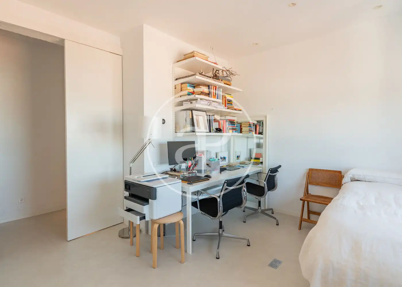 Wohnung zur Miete in Madrid mit Klimaanlage, Heizung und Terrasse